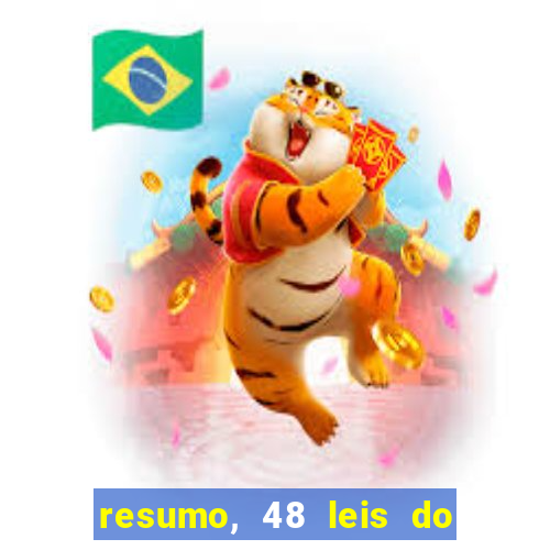 resumo, 48 leis do poder pdf